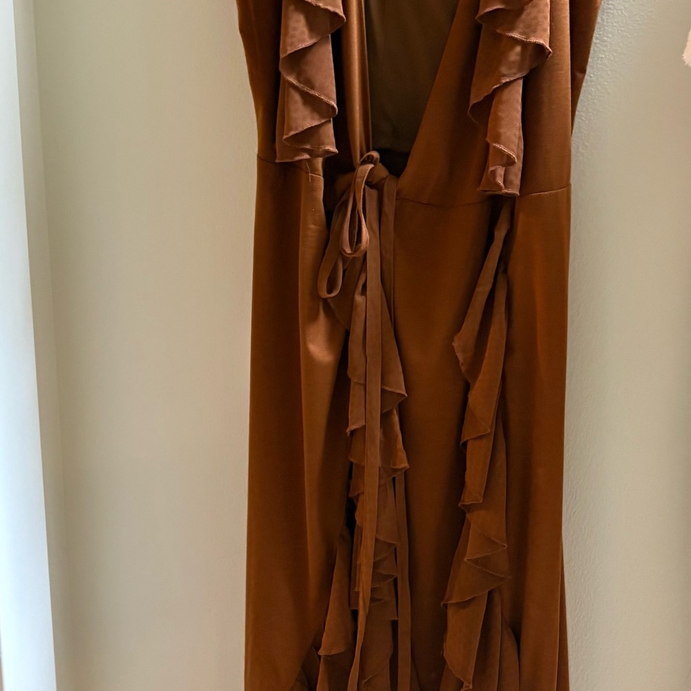 NWT Joyfolie Nivie Short Sleeve Dress in Clove Size SMALL 
Spring Dress - Picture 5 of 6